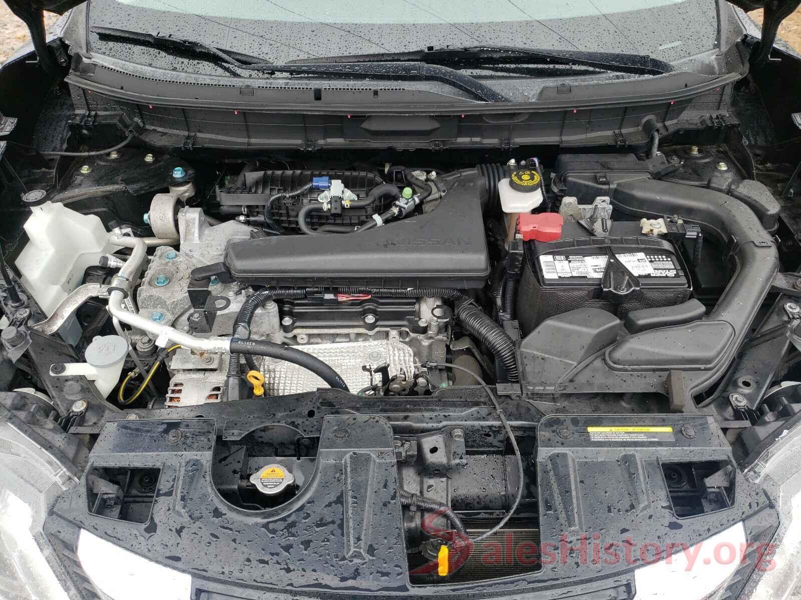 KNMAT2MV3HP575421 2017 NISSAN ROGUE