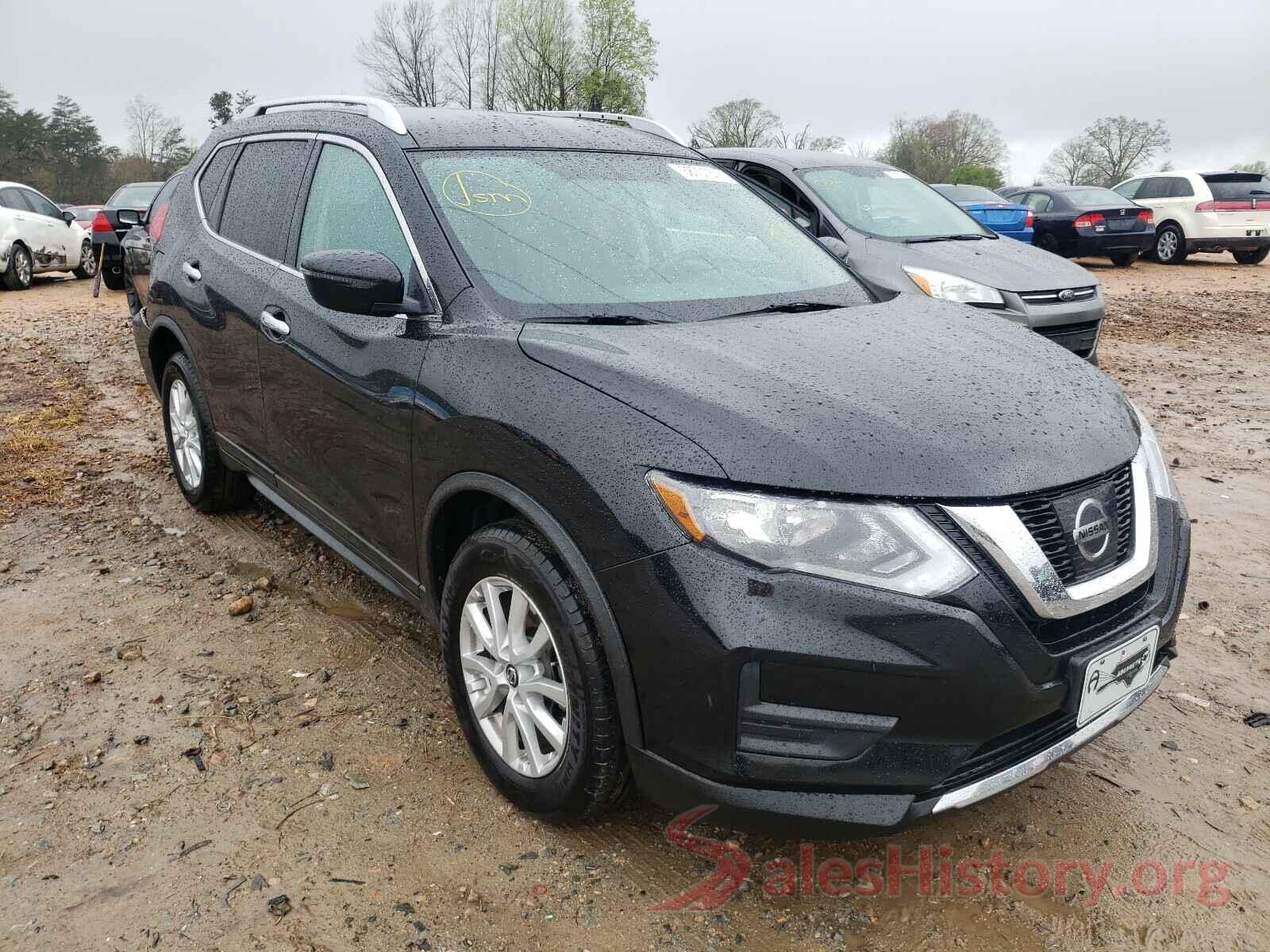 KNMAT2MV3HP575421 2017 NISSAN ROGUE