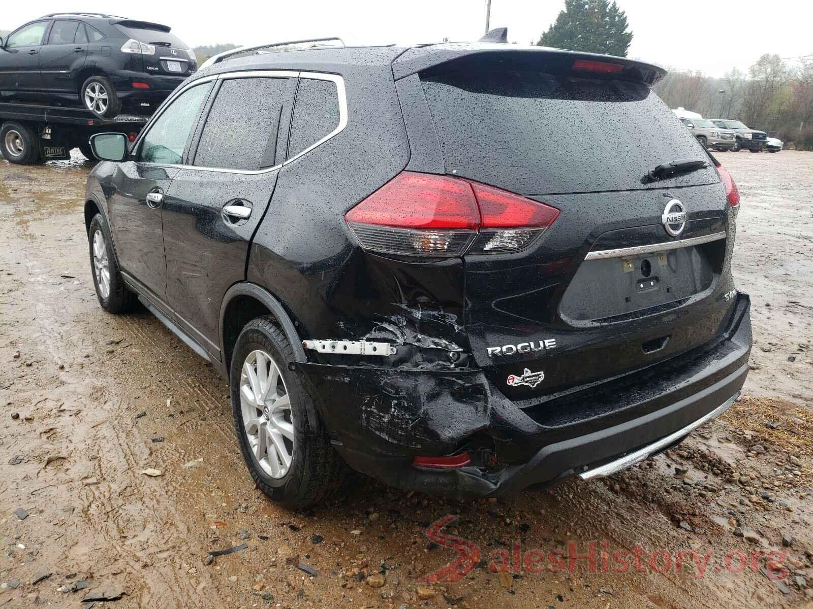 KNMAT2MV3HP575421 2017 NISSAN ROGUE