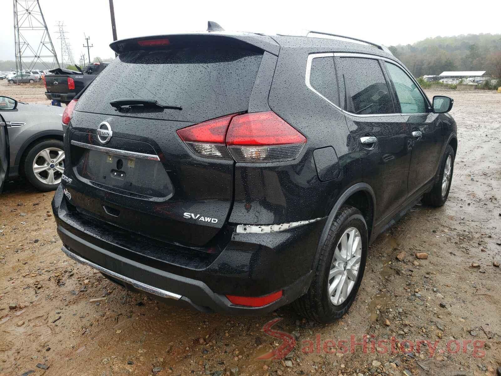 KNMAT2MV3HP575421 2017 NISSAN ROGUE