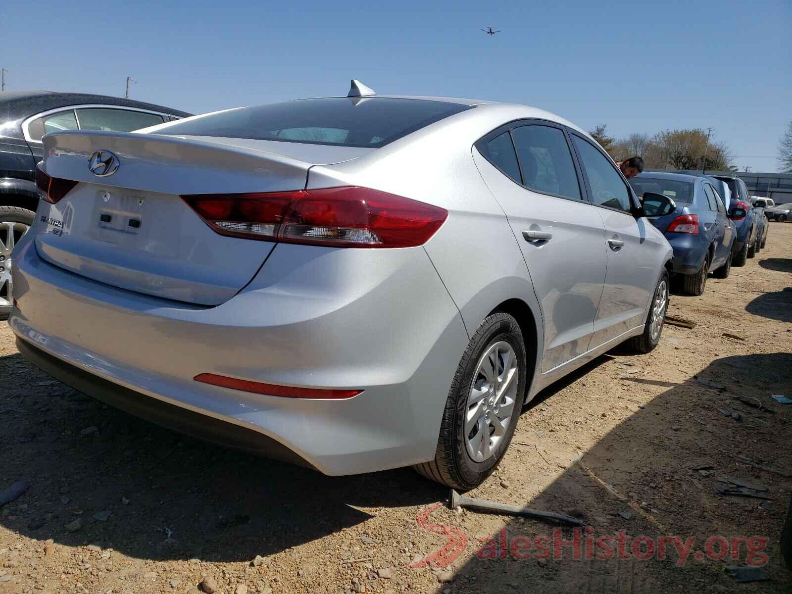 KMHD74LF2HU406026 2017 HYUNDAI ELANTRA