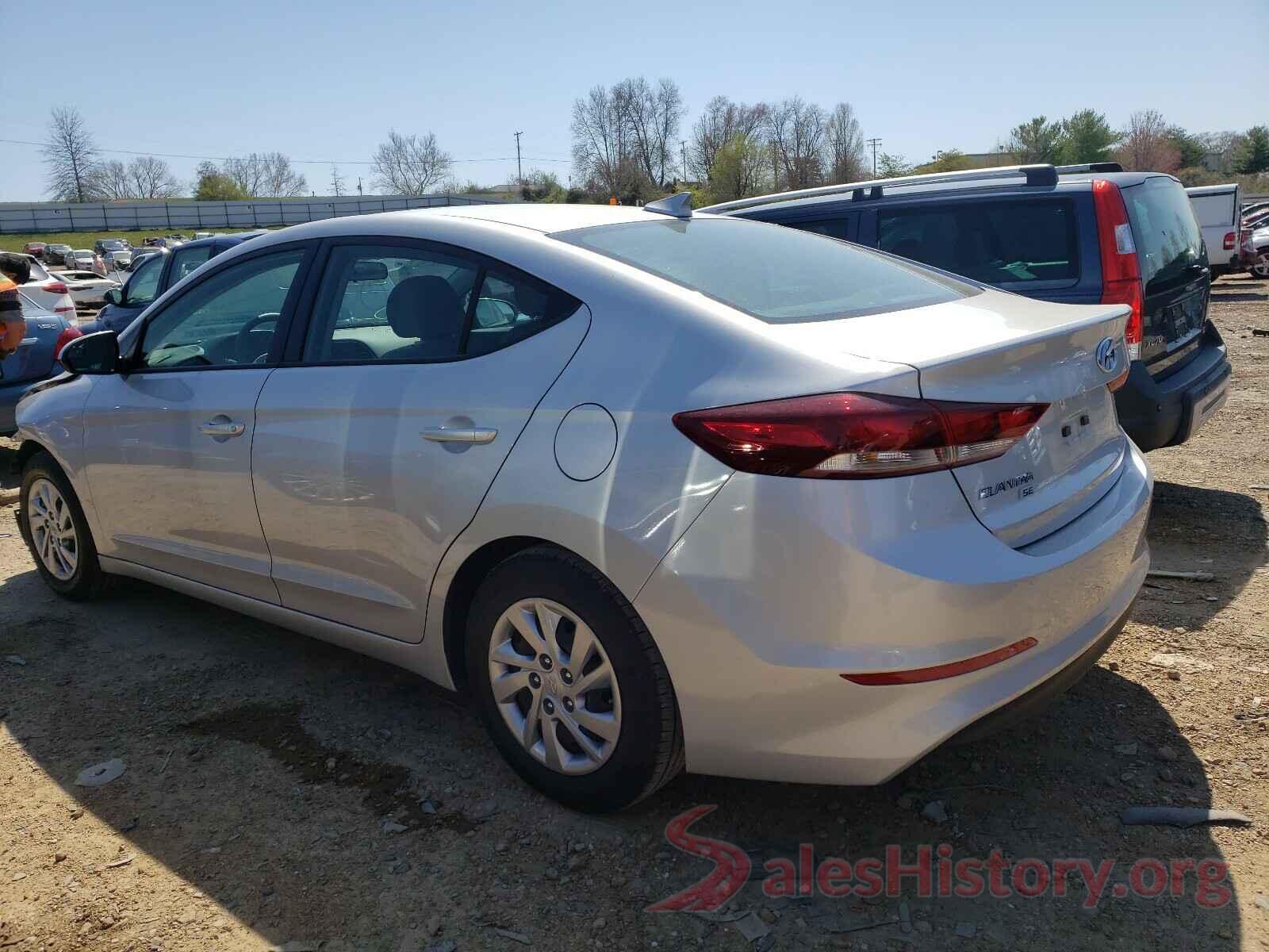 KMHD74LF2HU406026 2017 HYUNDAI ELANTRA