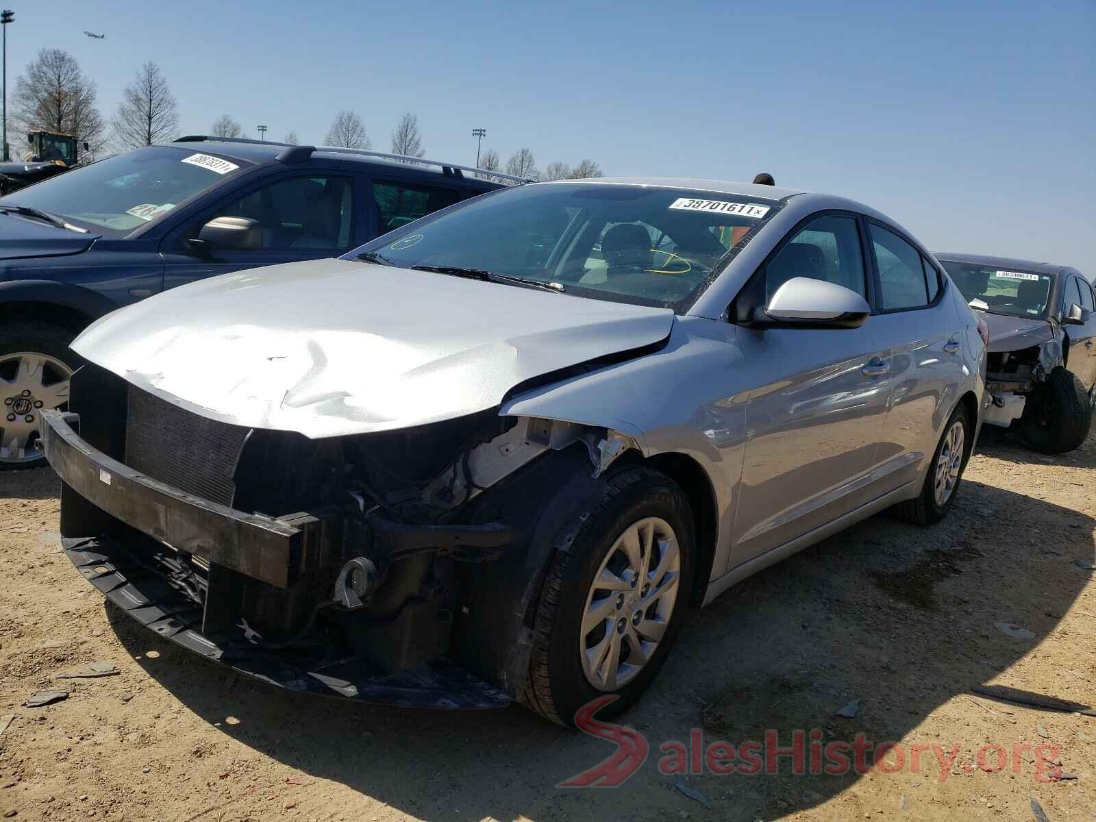 KMHD74LF2HU406026 2017 HYUNDAI ELANTRA