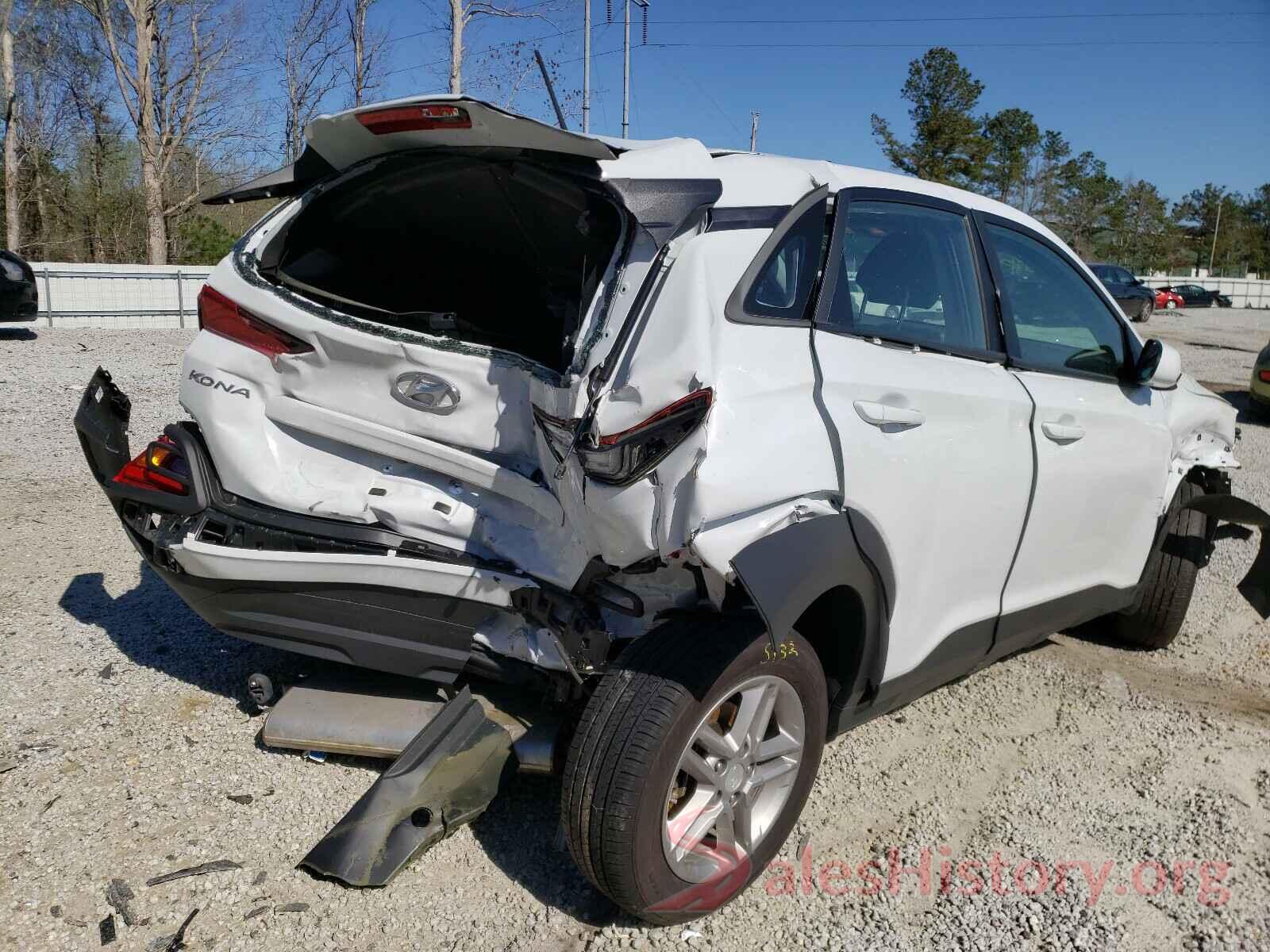 KM8K12AA1MU614090 2021 HYUNDAI KONA