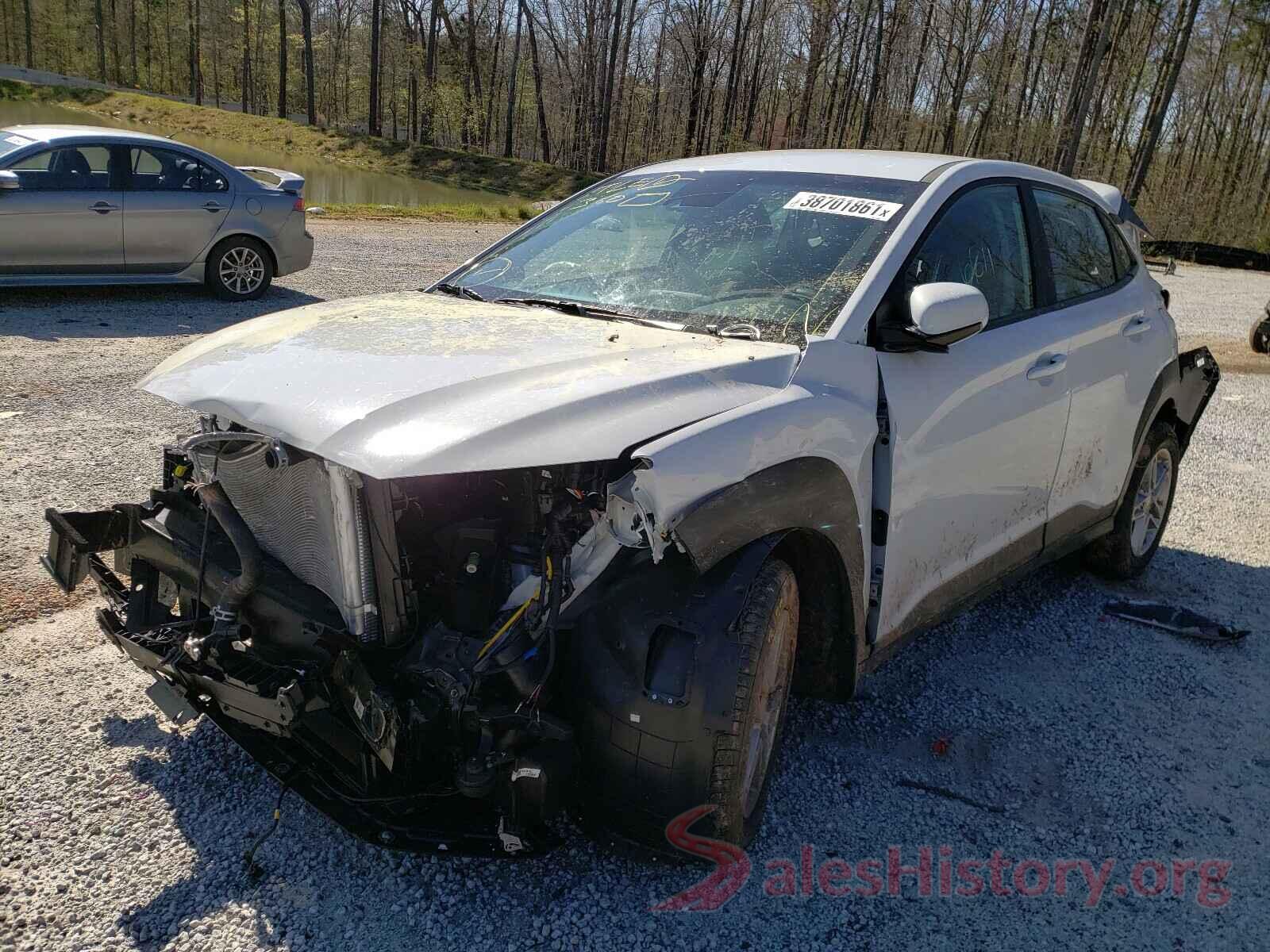 KM8K12AA1MU614090 2021 HYUNDAI KONA