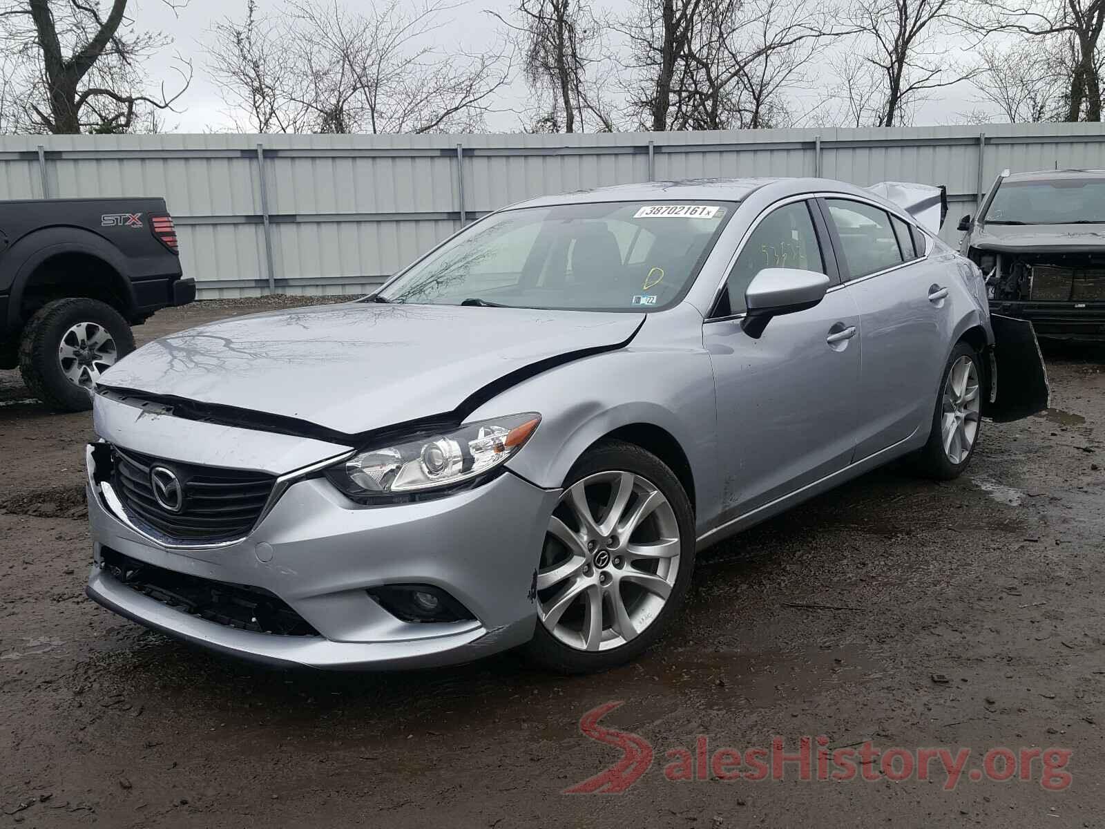 JM1GJ1V50G1440763 2016 MAZDA 6