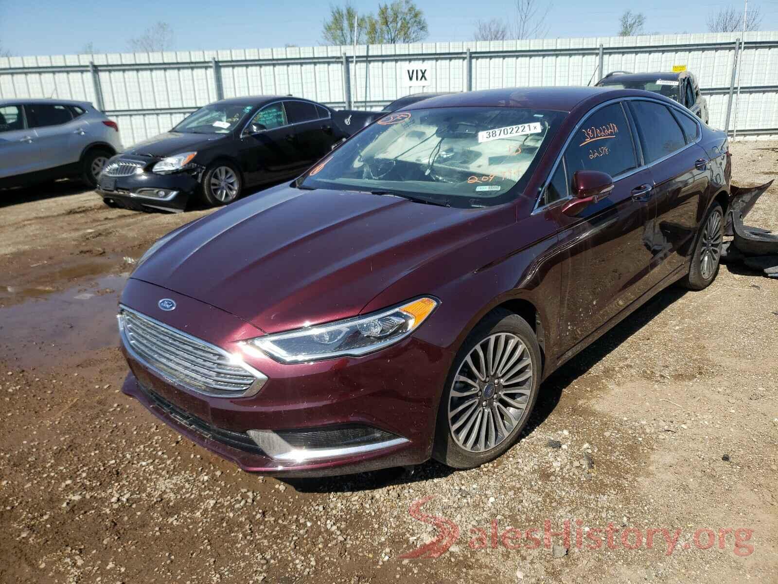 3FA6P0HD1JR204990 2018 FORD FUSION