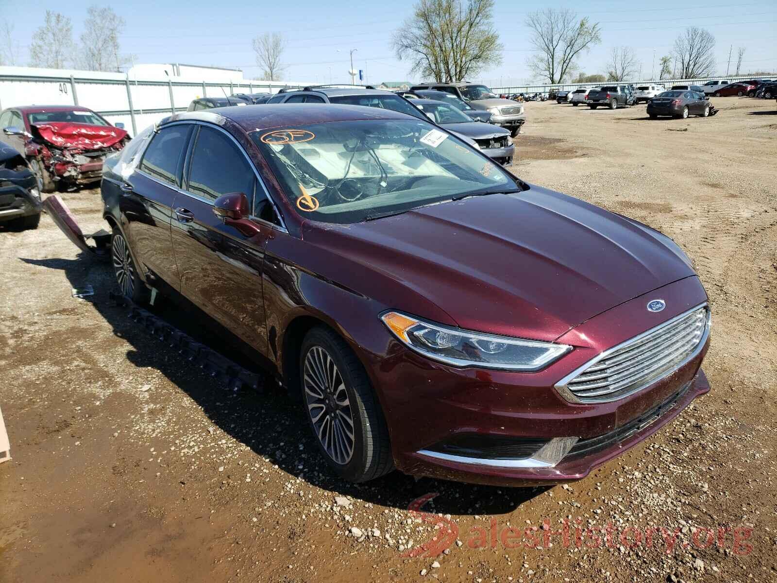 3FA6P0HD1JR204990 2018 FORD FUSION