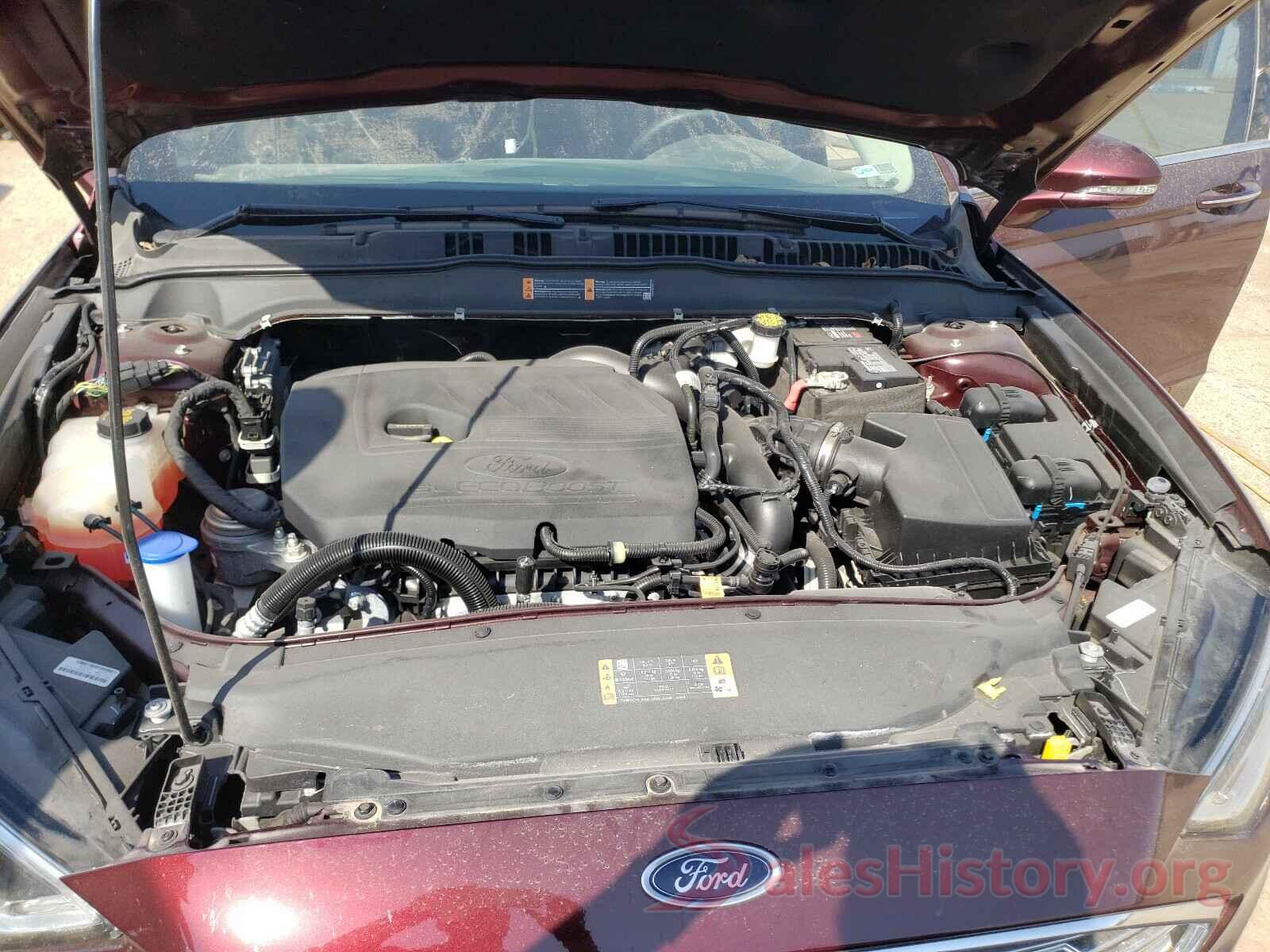 3FA6P0HD1JR204990 2018 FORD FUSION