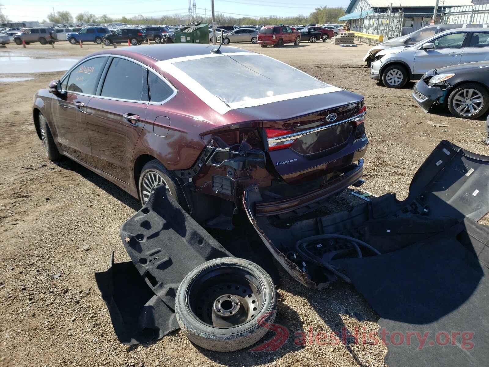 3FA6P0HD1JR204990 2018 FORD FUSION