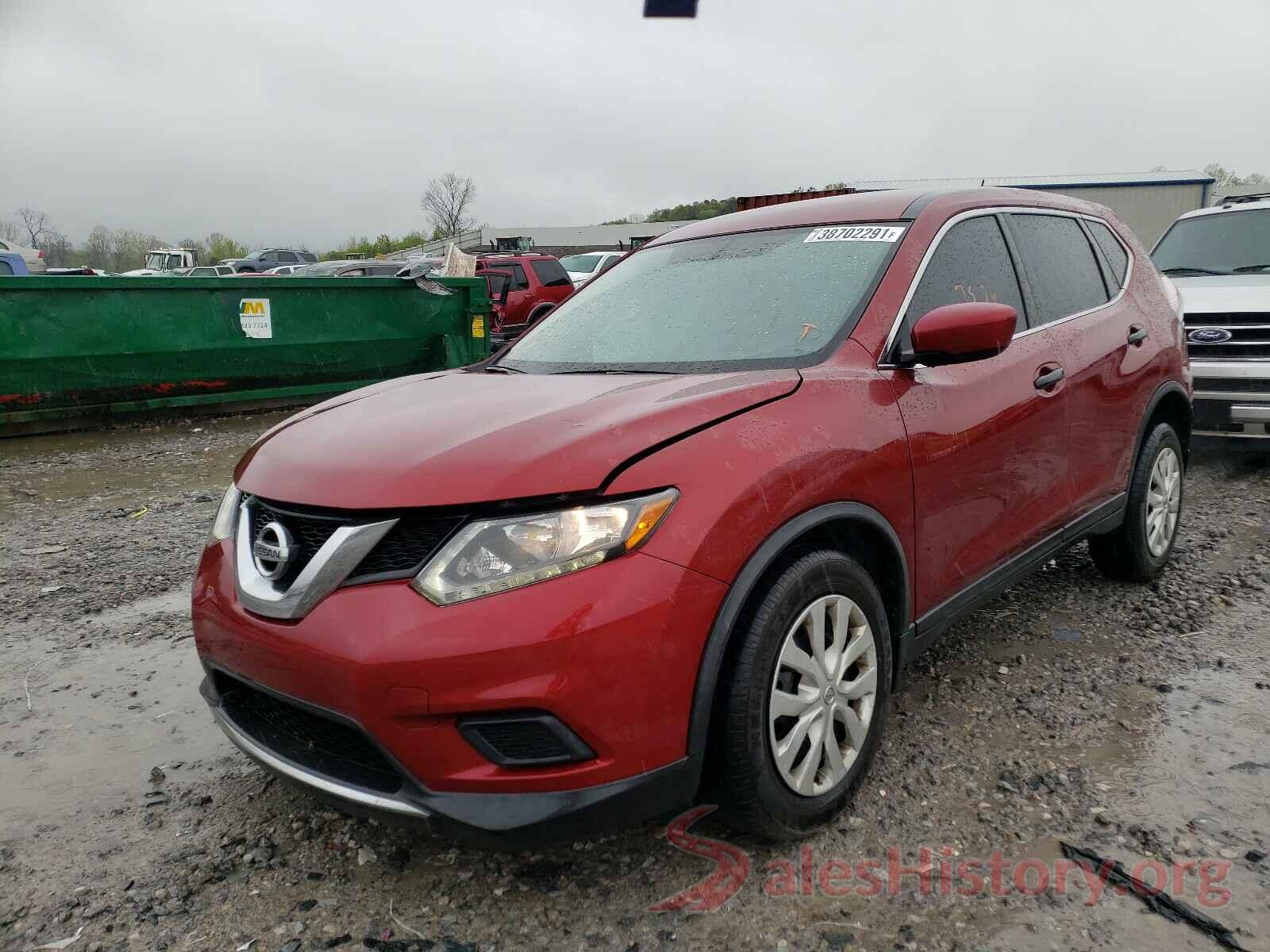 JN8AT2MT6GW007915 2016 NISSAN ROGUE