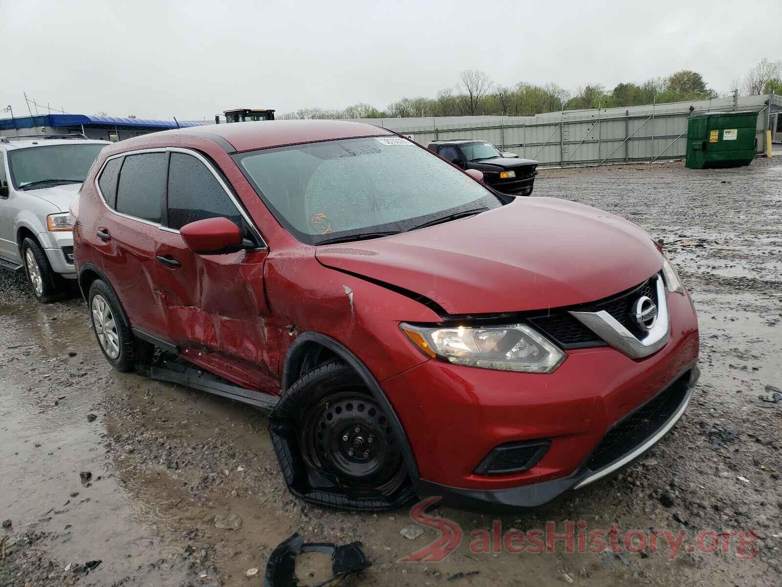 JN8AT2MT6GW007915 2016 NISSAN ROGUE