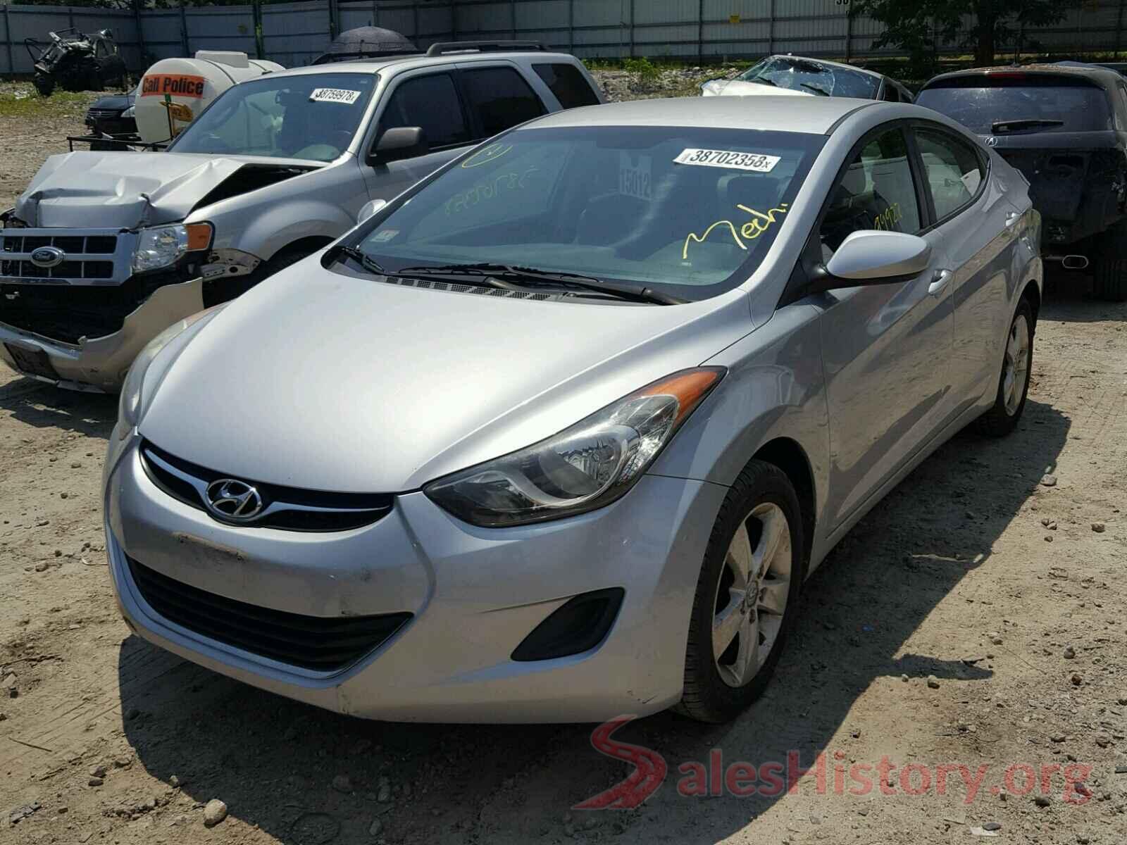 5NPDH4AE7BH008534 2011 HYUNDAI ELANTRA