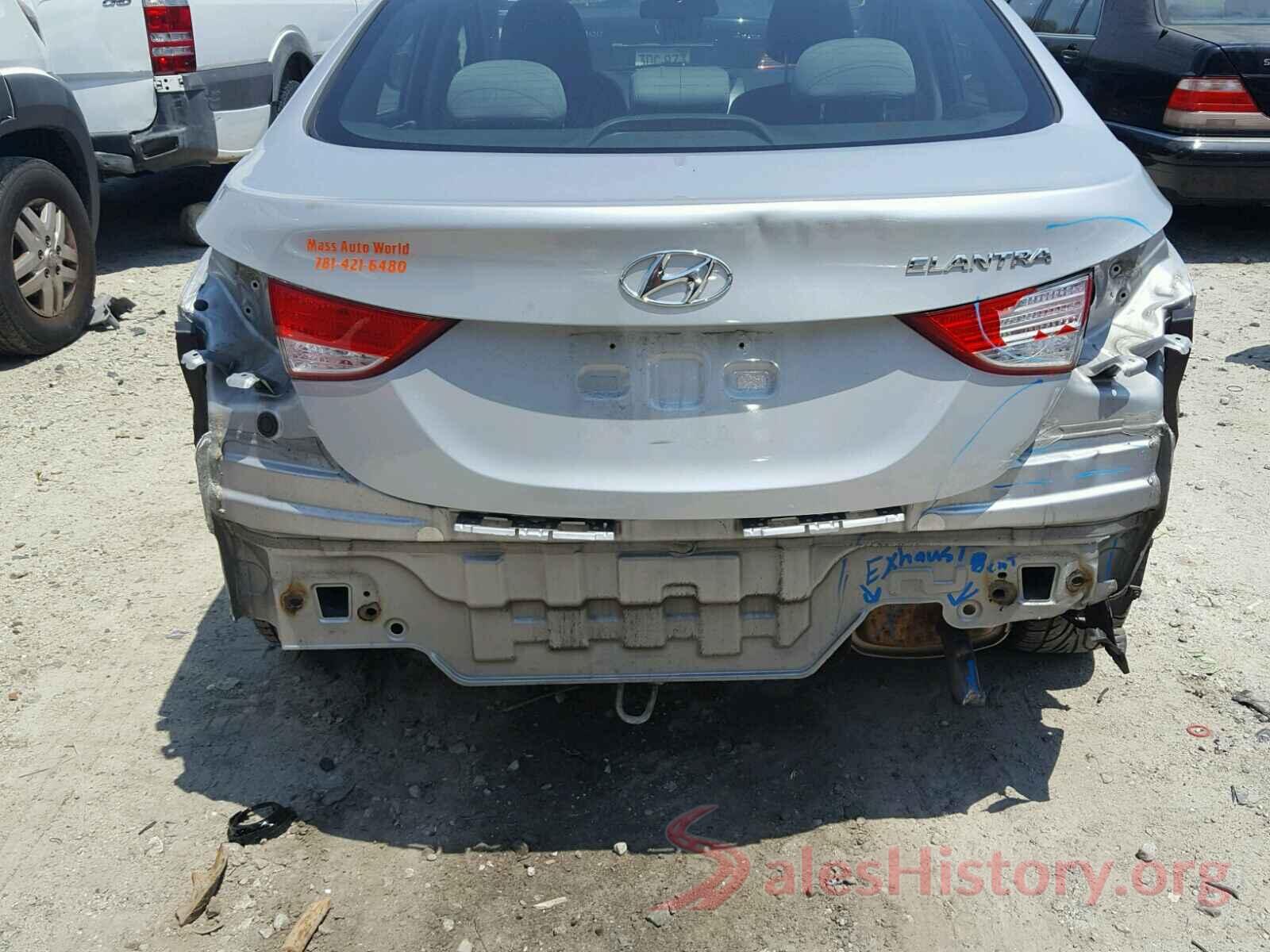 5NPDH4AE7BH008534 2011 HYUNDAI ELANTRA