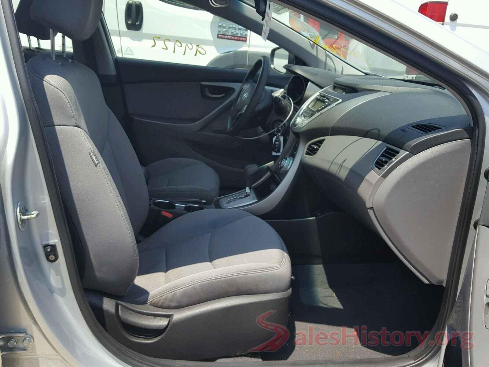 5NPDH4AE7BH008534 2011 HYUNDAI ELANTRA