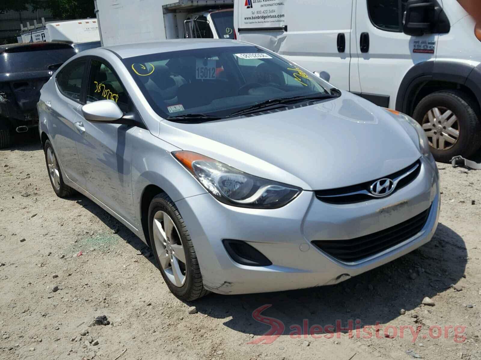 5NPDH4AE7BH008534 2011 HYUNDAI ELANTRA