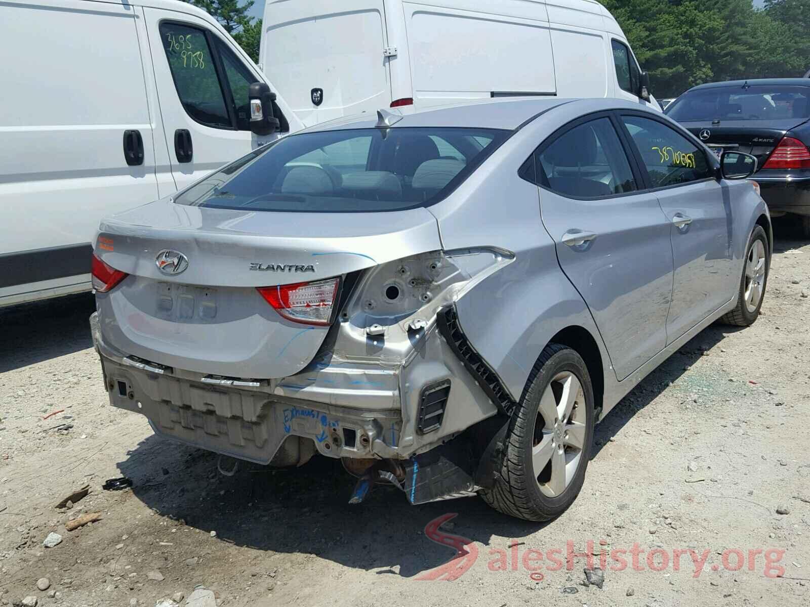 5NPDH4AE7BH008534 2011 HYUNDAI ELANTRA