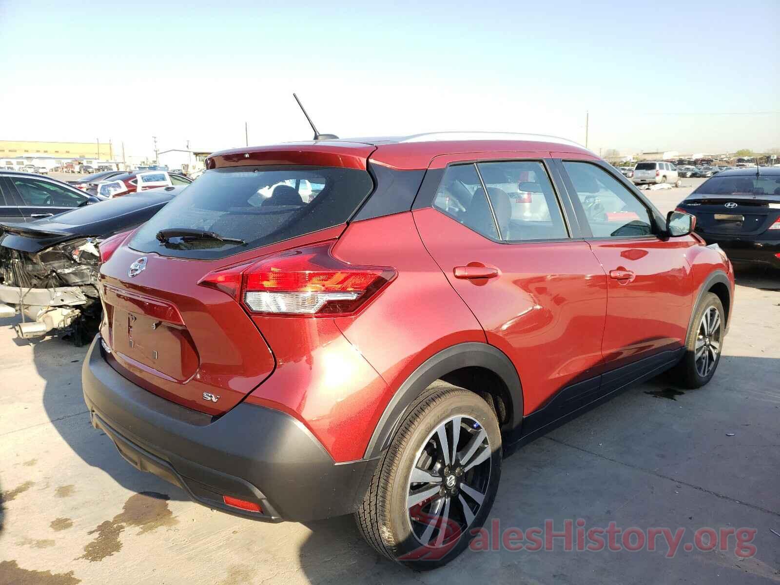 3N1CP5CU5KL533331 2019 NISSAN KICKS