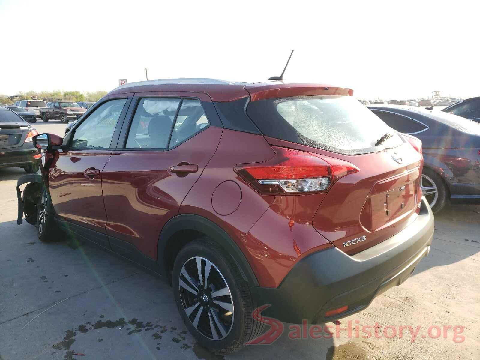 3N1CP5CU5KL533331 2019 NISSAN KICKS