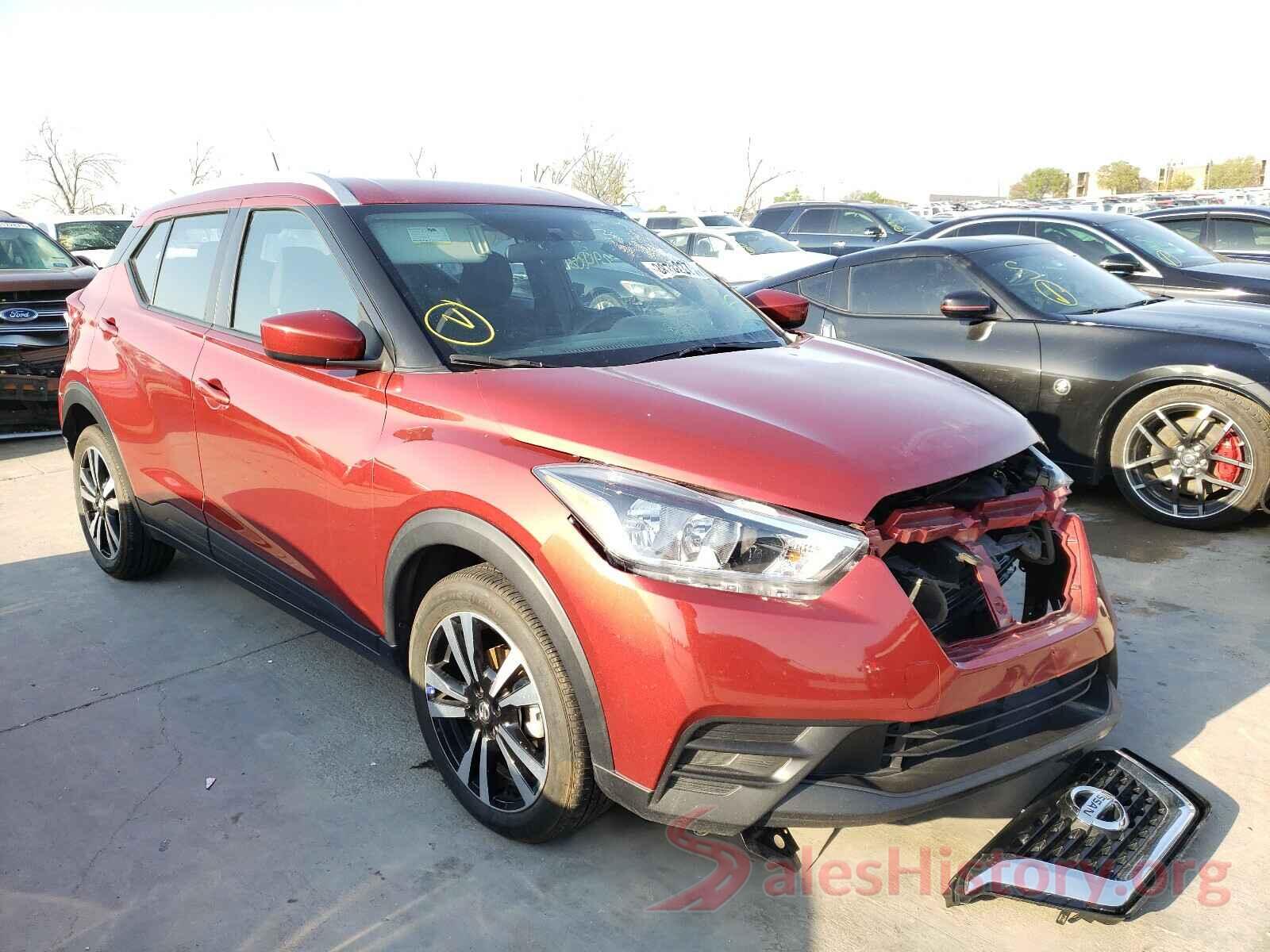 3N1CP5CU5KL533331 2019 NISSAN KICKS