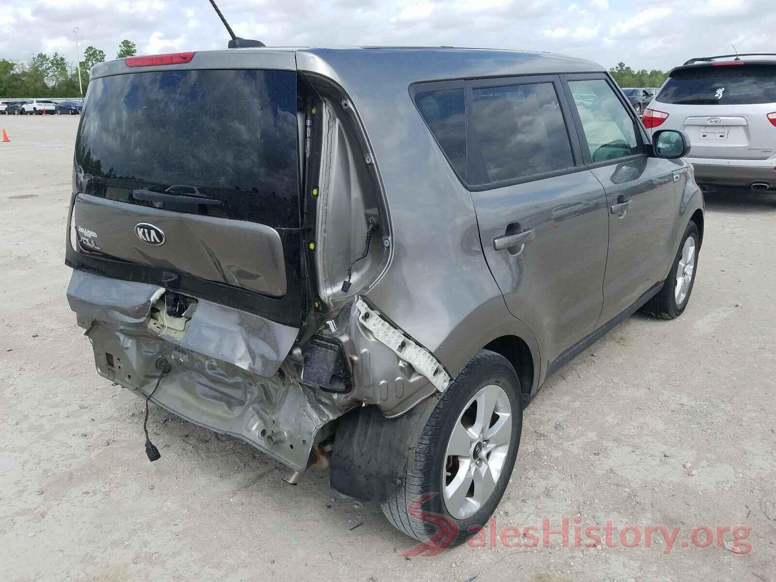 KNDJN2A25K7670719 2019 KIA SOUL