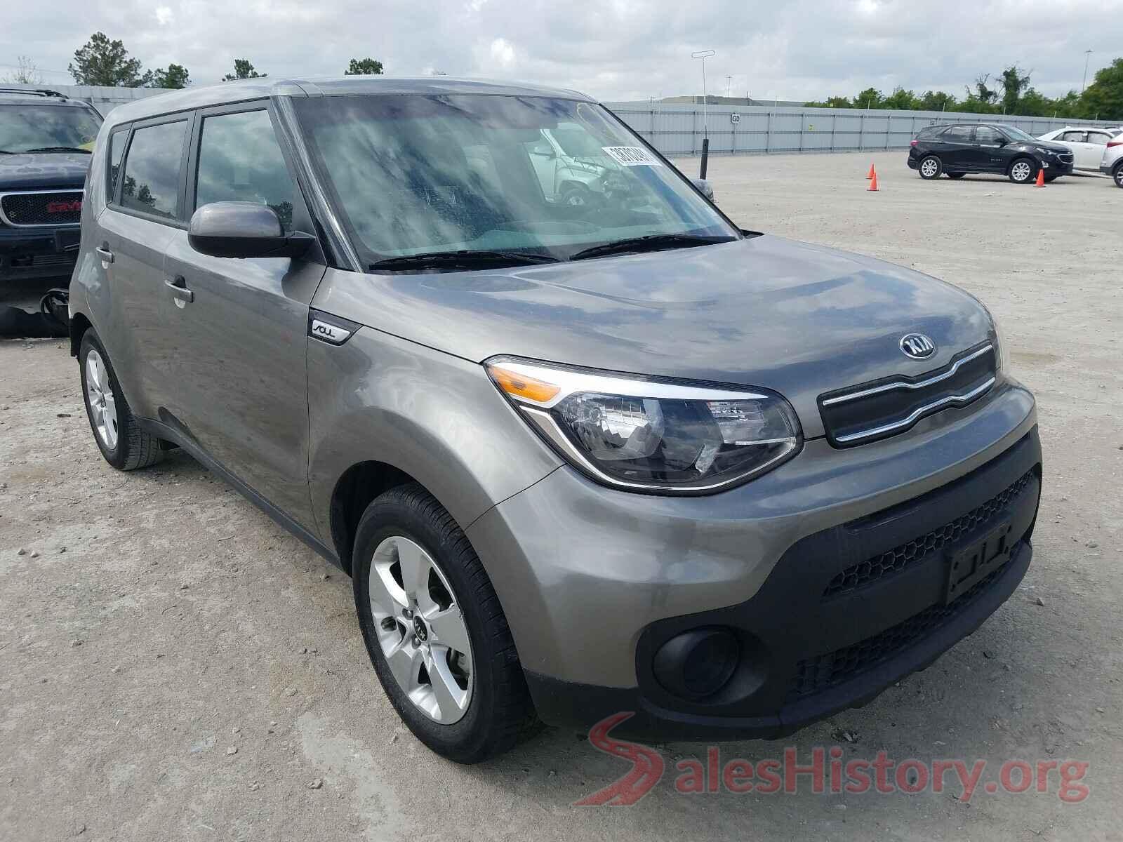 KNDJN2A25K7670719 2019 KIA SOUL