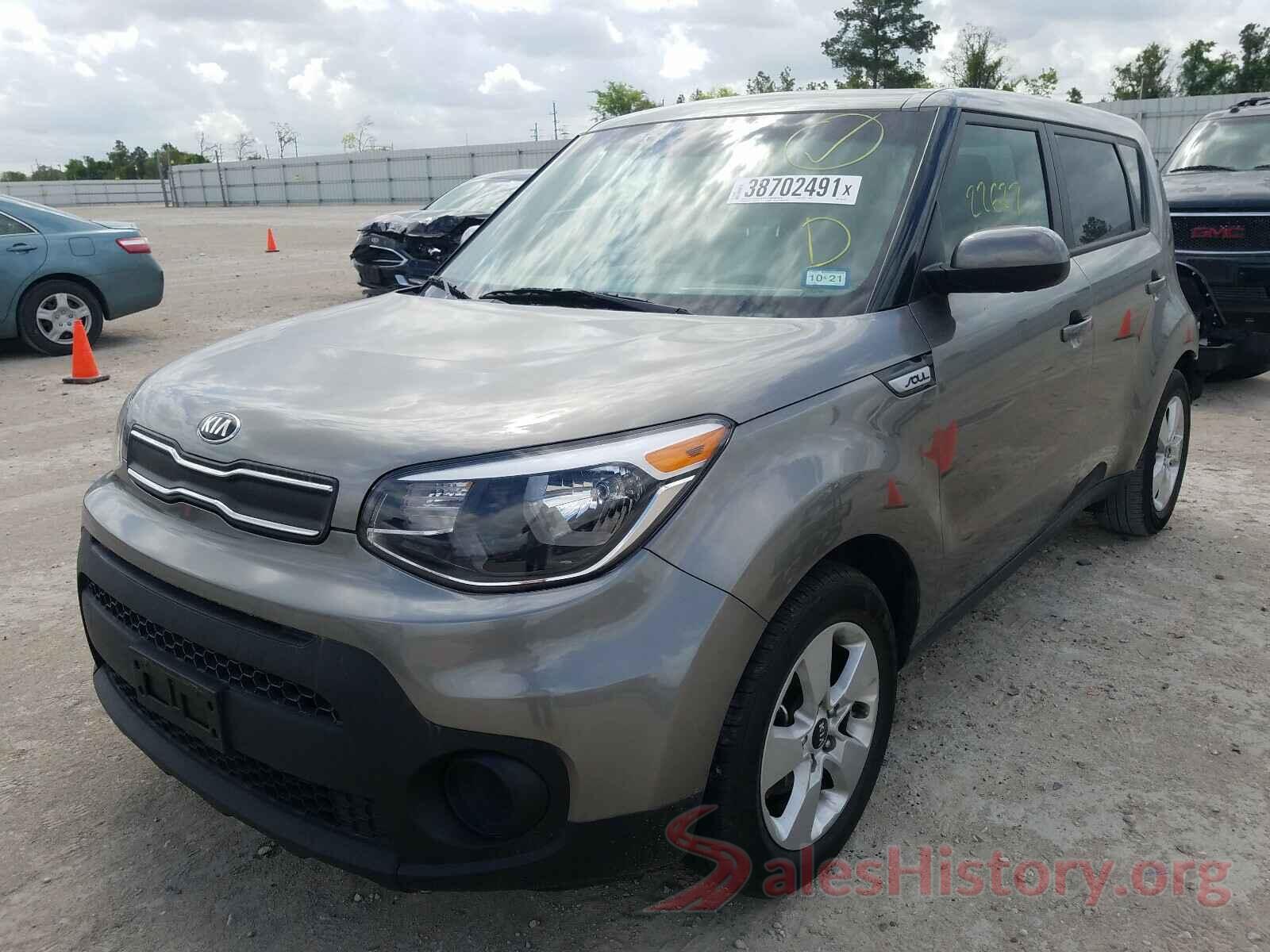 KNDJN2A25K7670719 2019 KIA SOUL