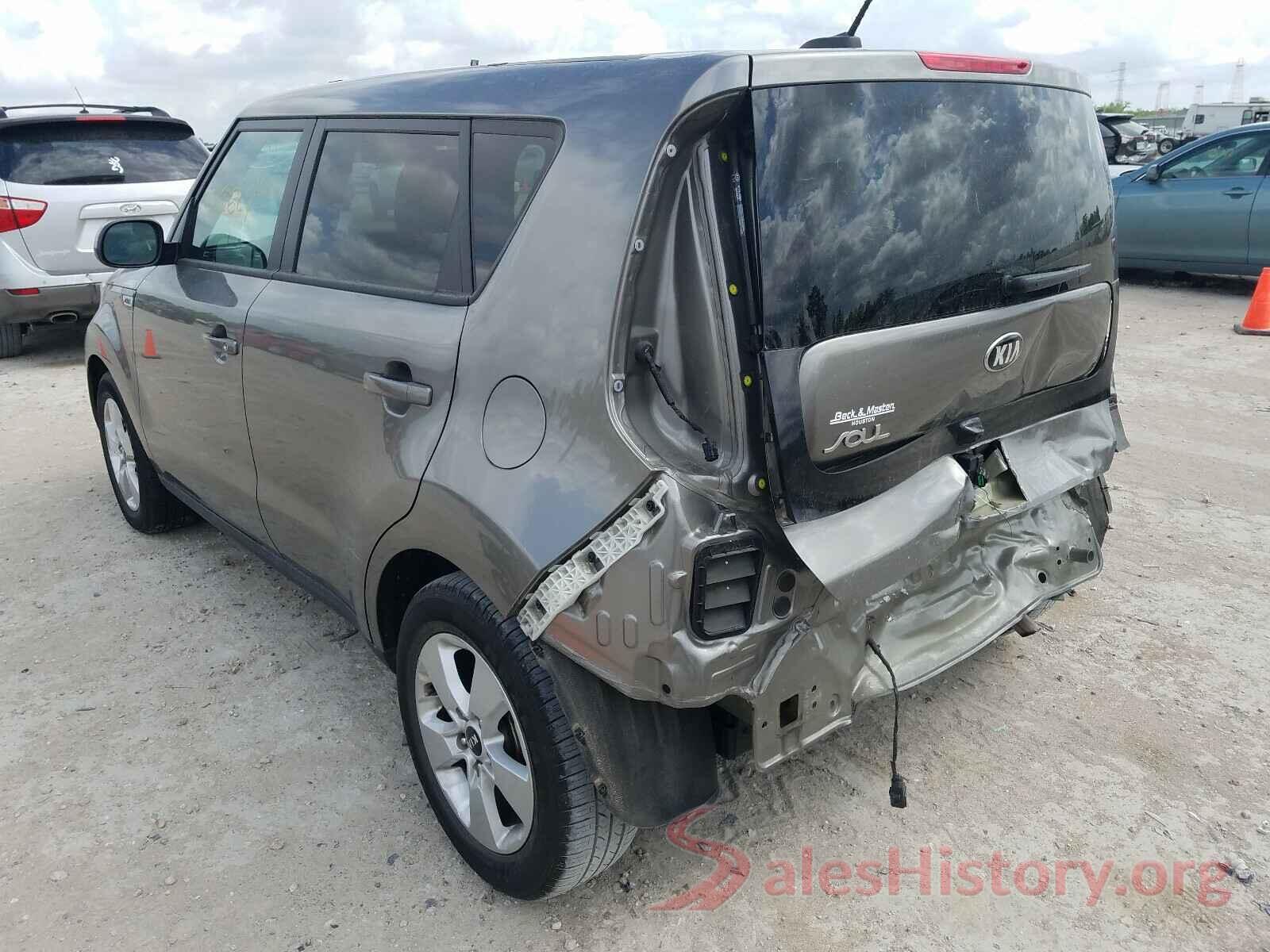 KNDJN2A25K7670719 2019 KIA SOUL