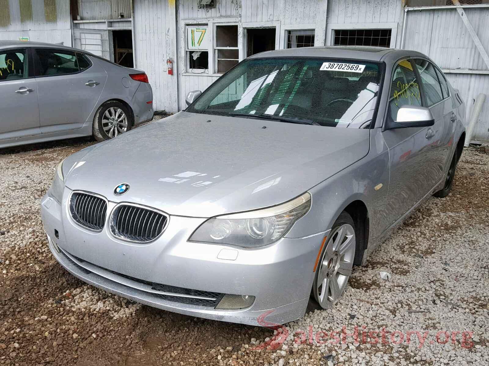 WBANU5C52AC366070 2010 BMW 5 SERIES