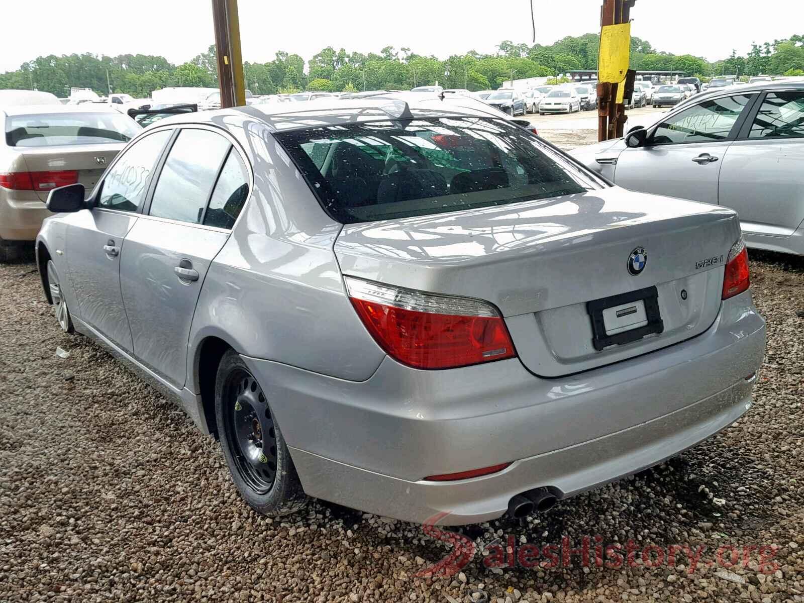 WBANU5C52AC366070 2010 BMW 5 SERIES