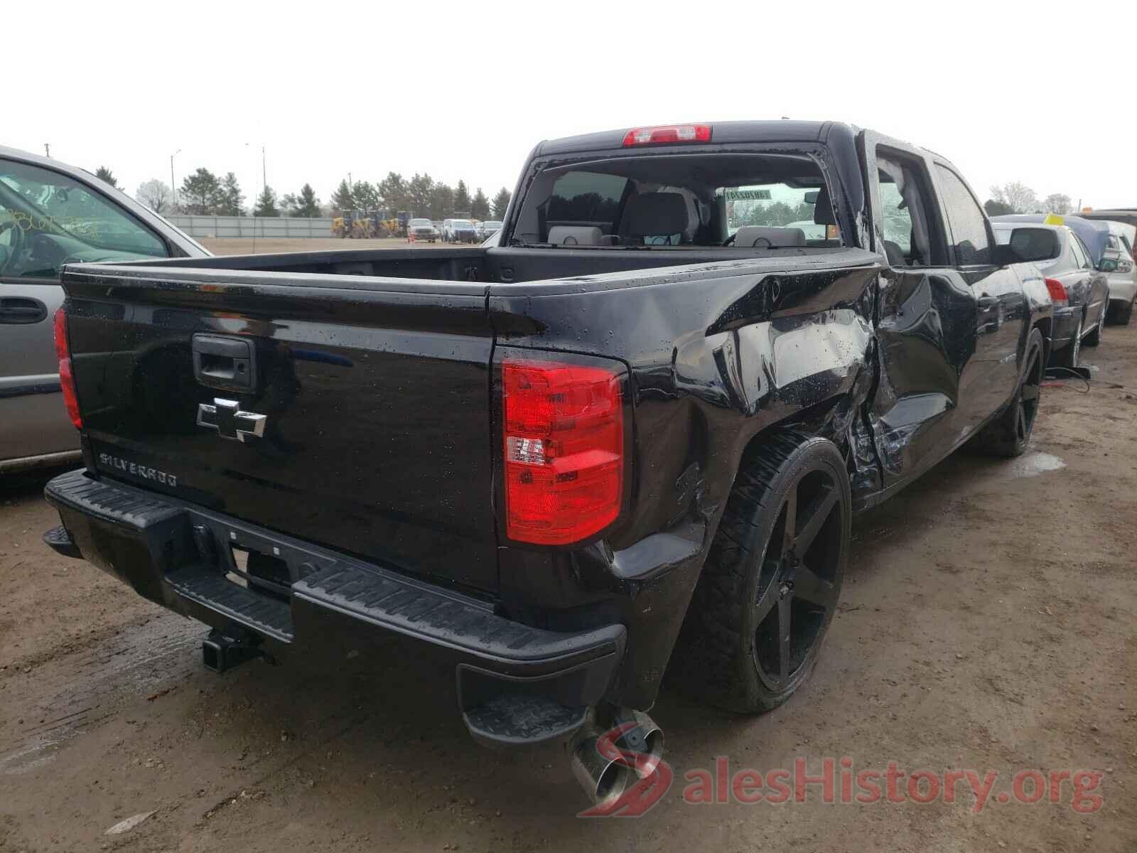 3GCUKPEC5JG613476 2018 CHEVROLET SILVERADO