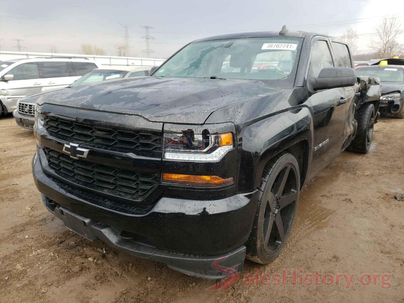 3GCUKPEC5JG613476 2018 CHEVROLET SILVERADO