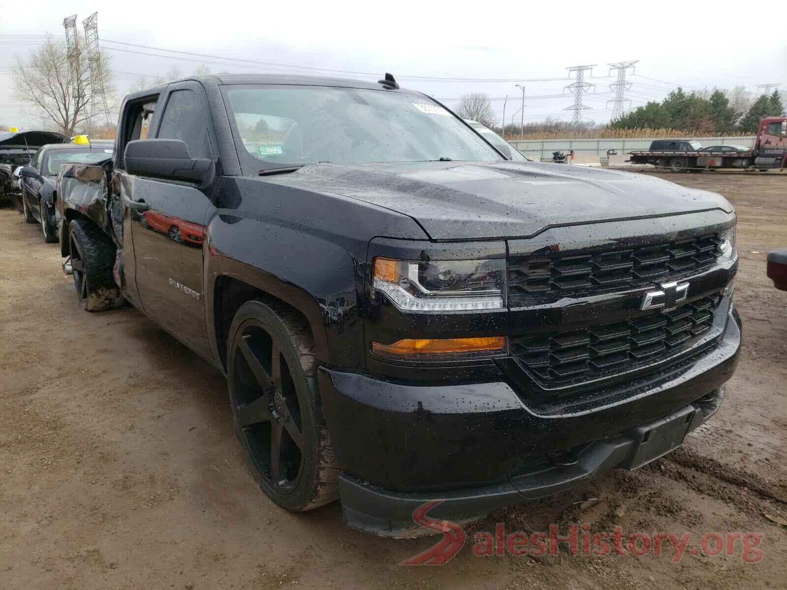 3GCUKPEC5JG613476 2018 CHEVROLET SILVERADO