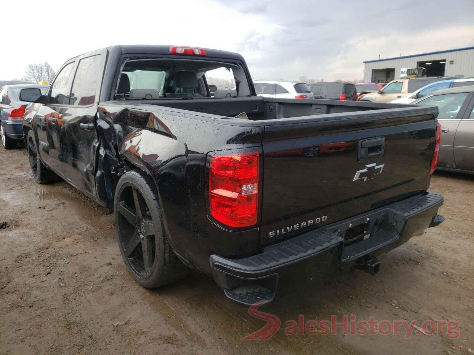 3GCUKPEC5JG613476 2018 CHEVROLET SILVERADO