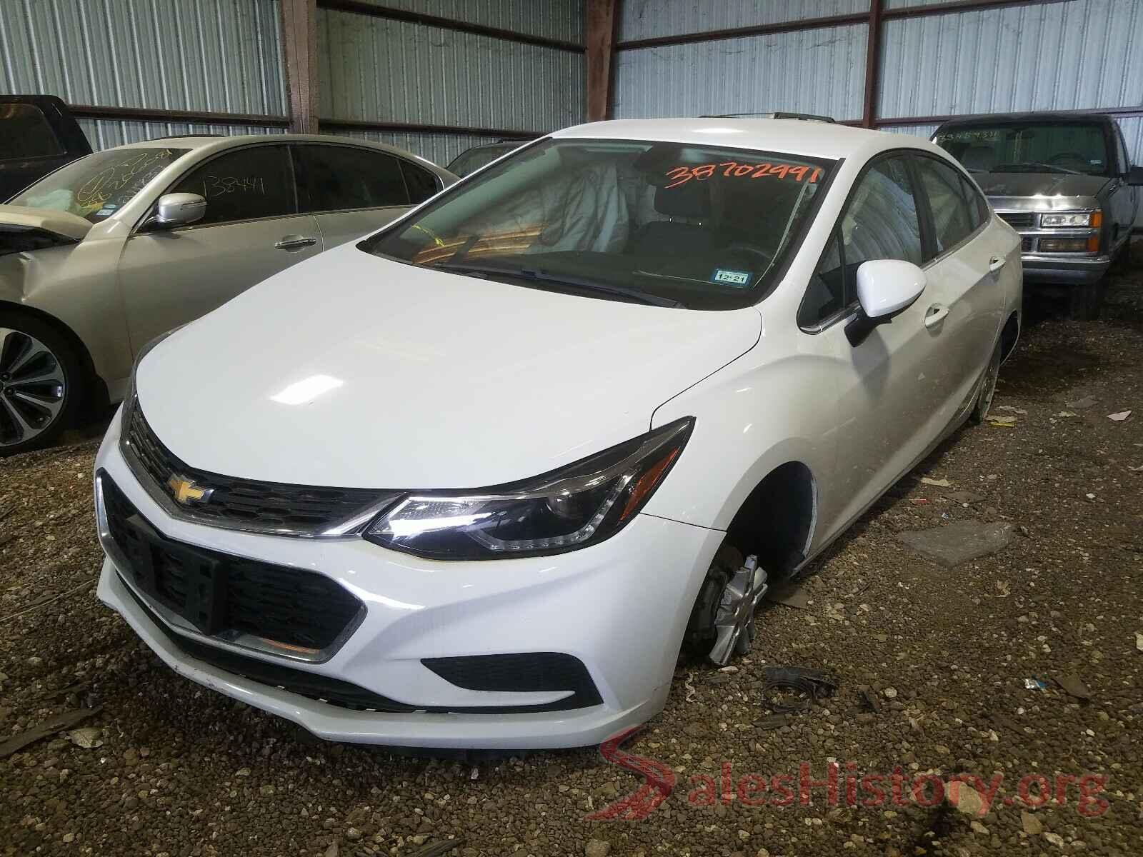 1G1BE5SM2J7177772 2018 CHEVROLET CRUZE