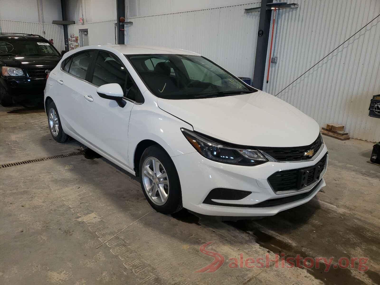 3G1BE6SM3JS557582 2018 CHEVROLET CRUZE