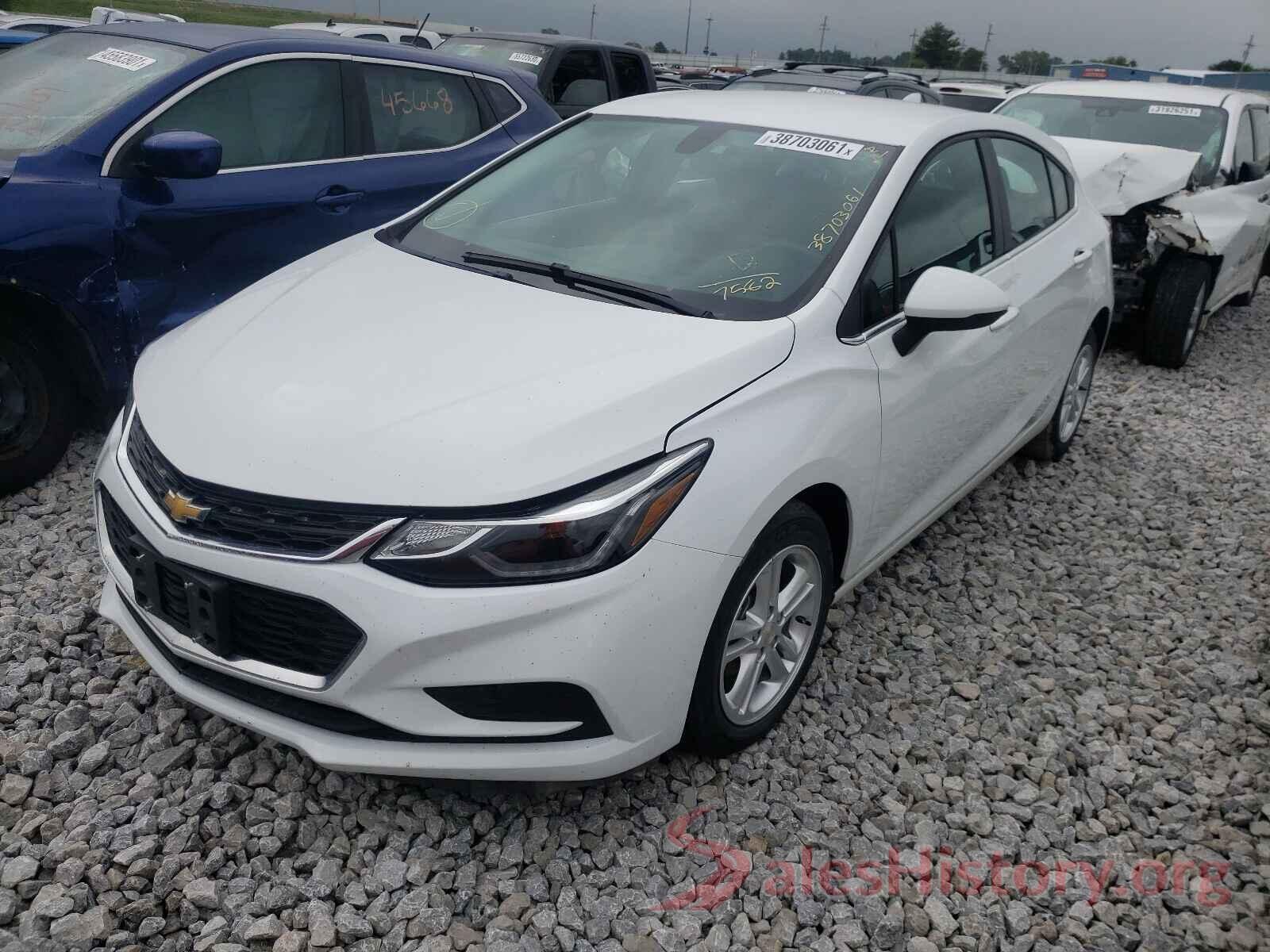 3G1BE6SM3JS557582 2018 CHEVROLET CRUZE