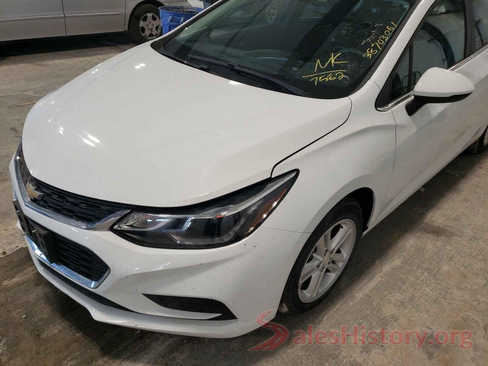 3G1BE6SM3JS557582 2018 CHEVROLET CRUZE