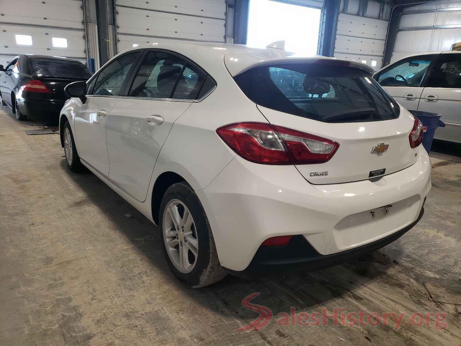 3G1BE6SM3JS557582 2018 CHEVROLET CRUZE