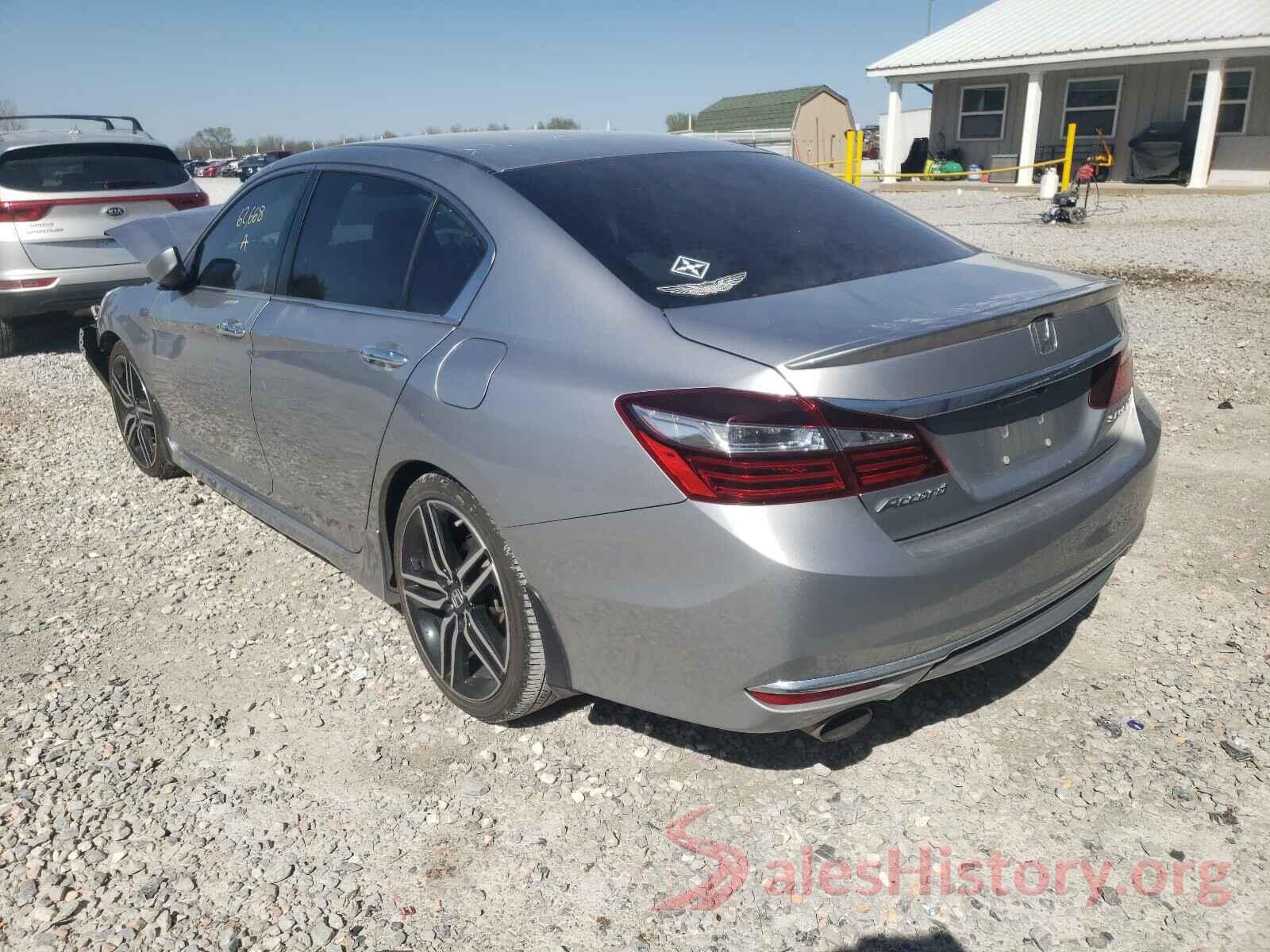 1HGCR2F55GA176825 2016 HONDA ACCORD