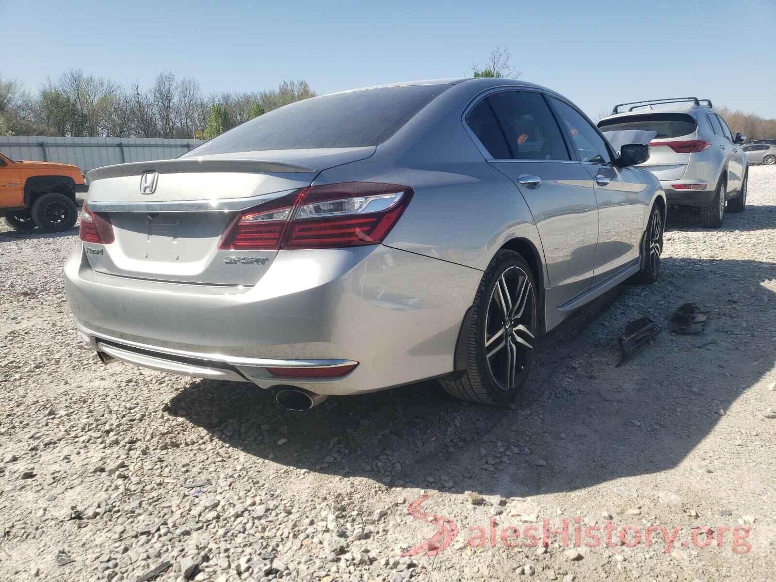 1HGCR2F55GA176825 2016 HONDA ACCORD