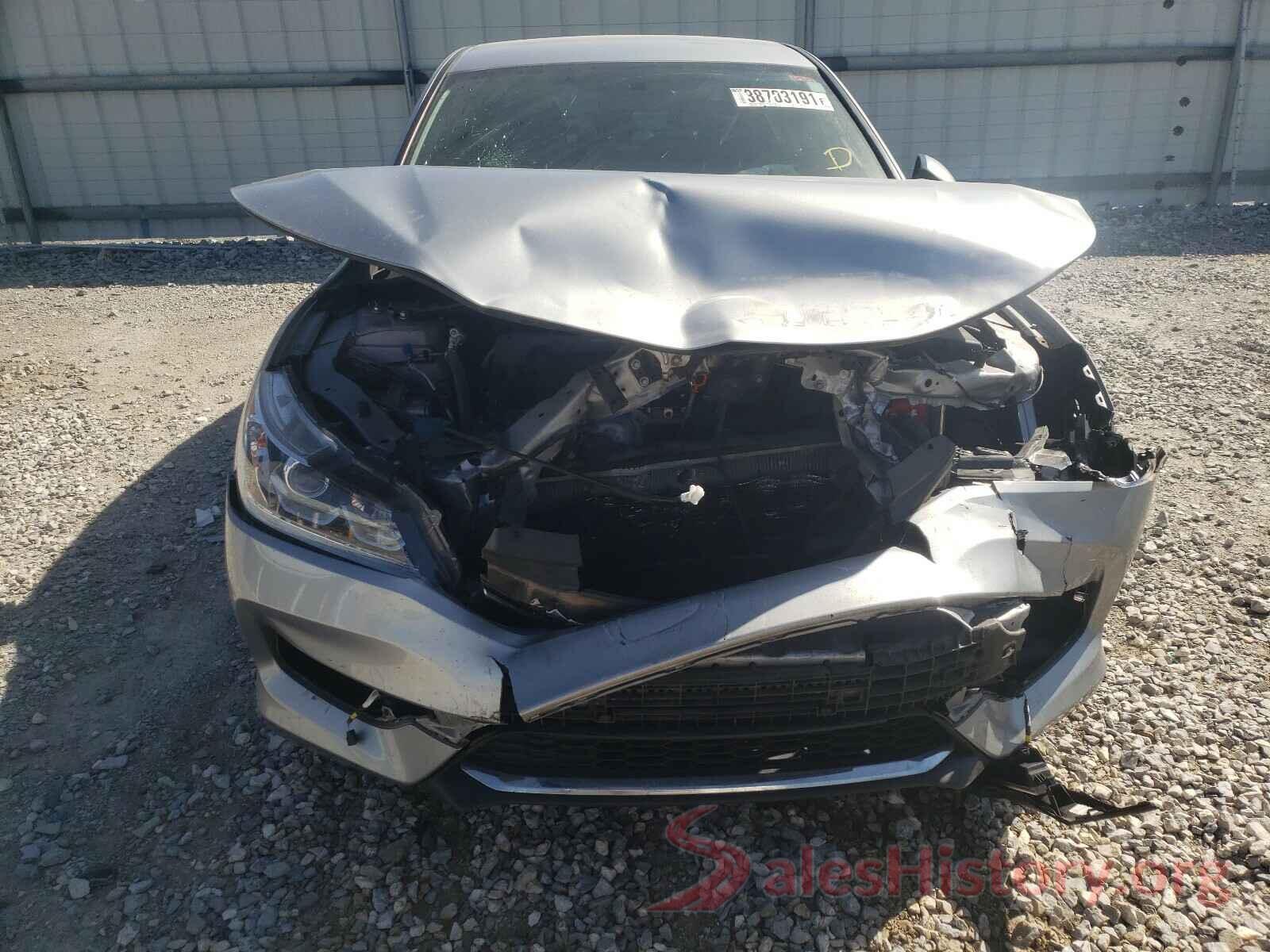 1HGCR2F55GA176825 2016 HONDA ACCORD