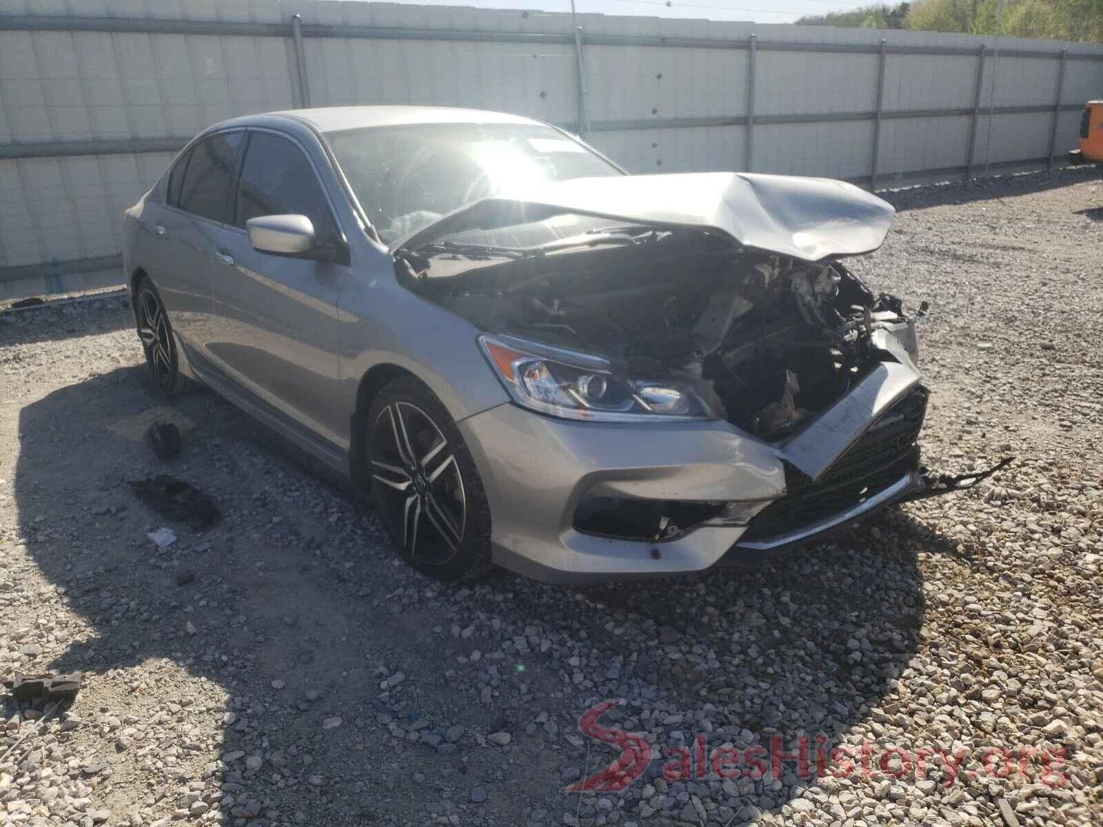 1HGCR2F55GA176825 2016 HONDA ACCORD