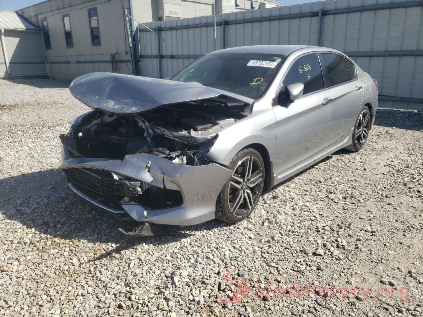 1HGCR2F55GA176825 2016 HONDA ACCORD