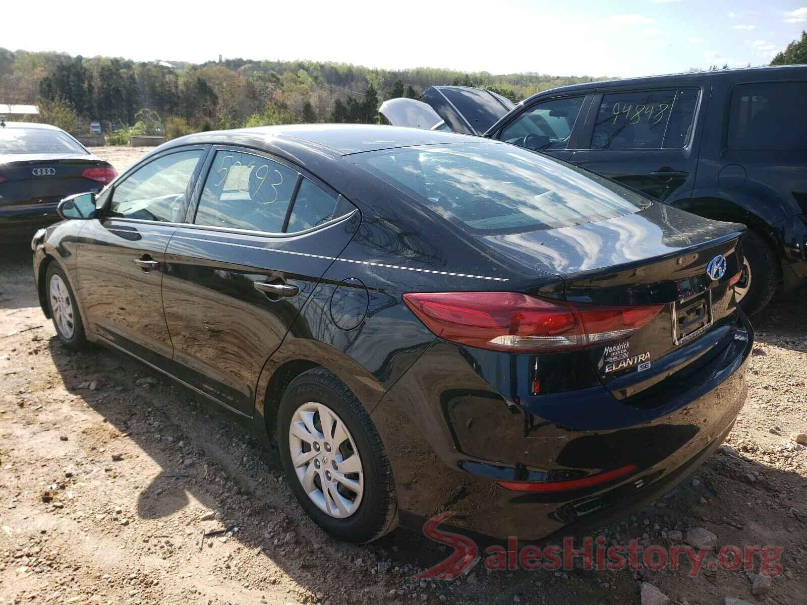 5NPD74LFXJH333556 2018 HYUNDAI ELANTRA