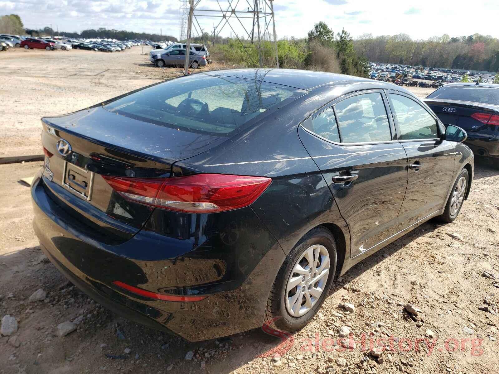 5NPD74LFXJH333556 2018 HYUNDAI ELANTRA