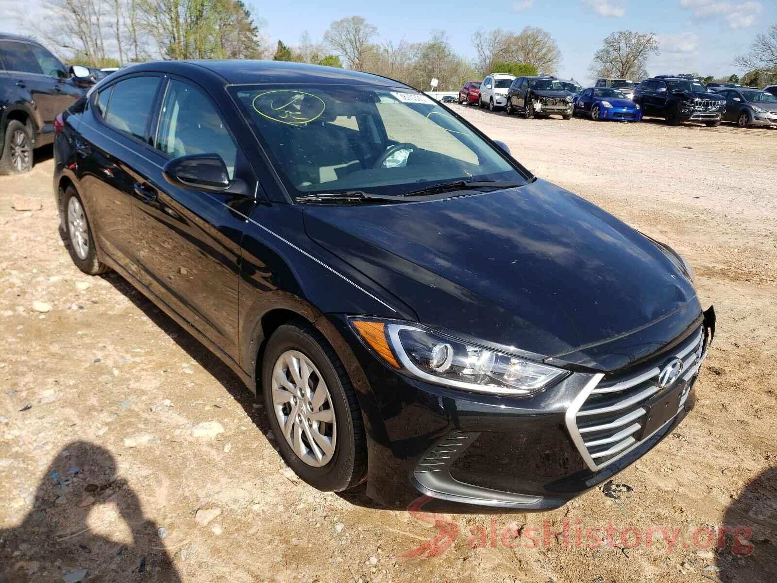 5NPD74LFXJH333556 2018 HYUNDAI ELANTRA