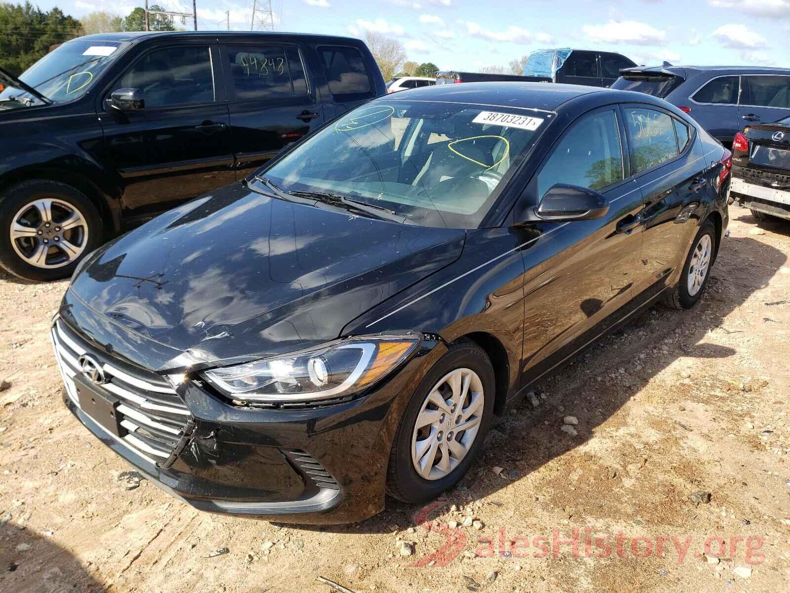 5NPD74LFXJH333556 2018 HYUNDAI ELANTRA