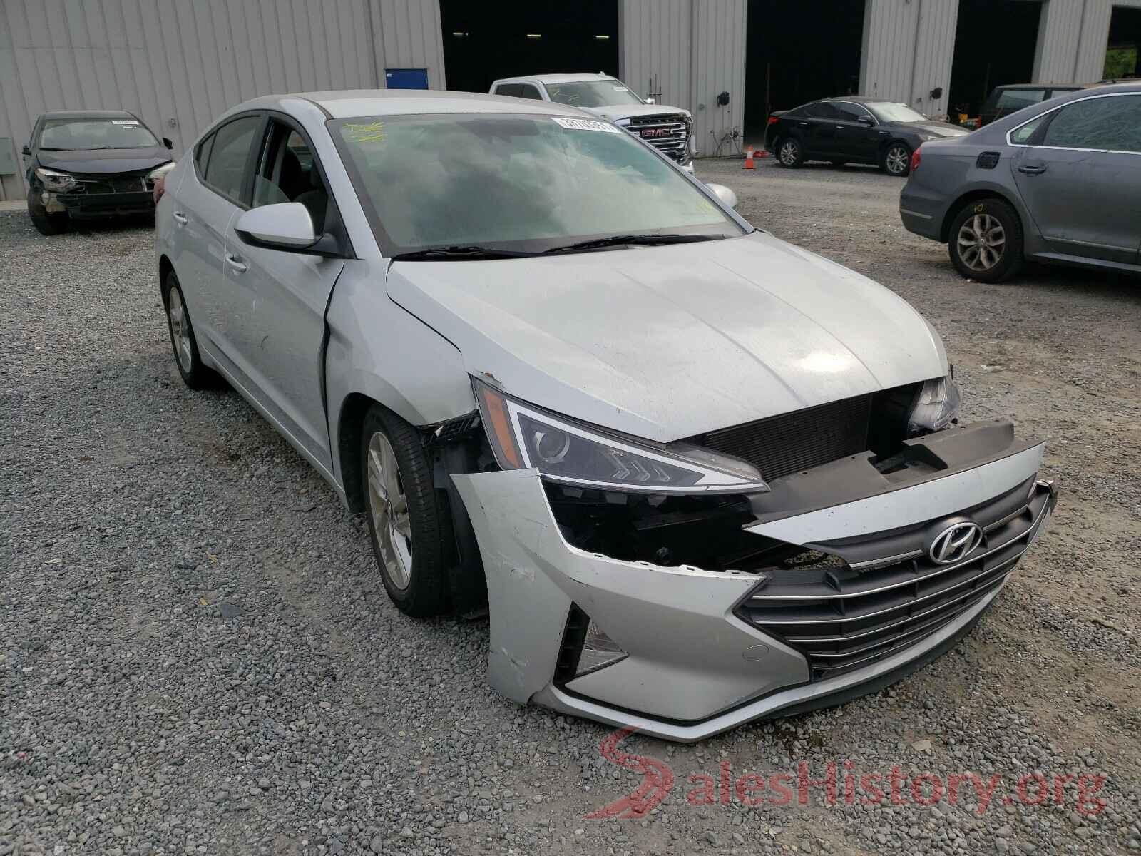 KMHD84LFXKU743743 2019 HYUNDAI ELANTRA