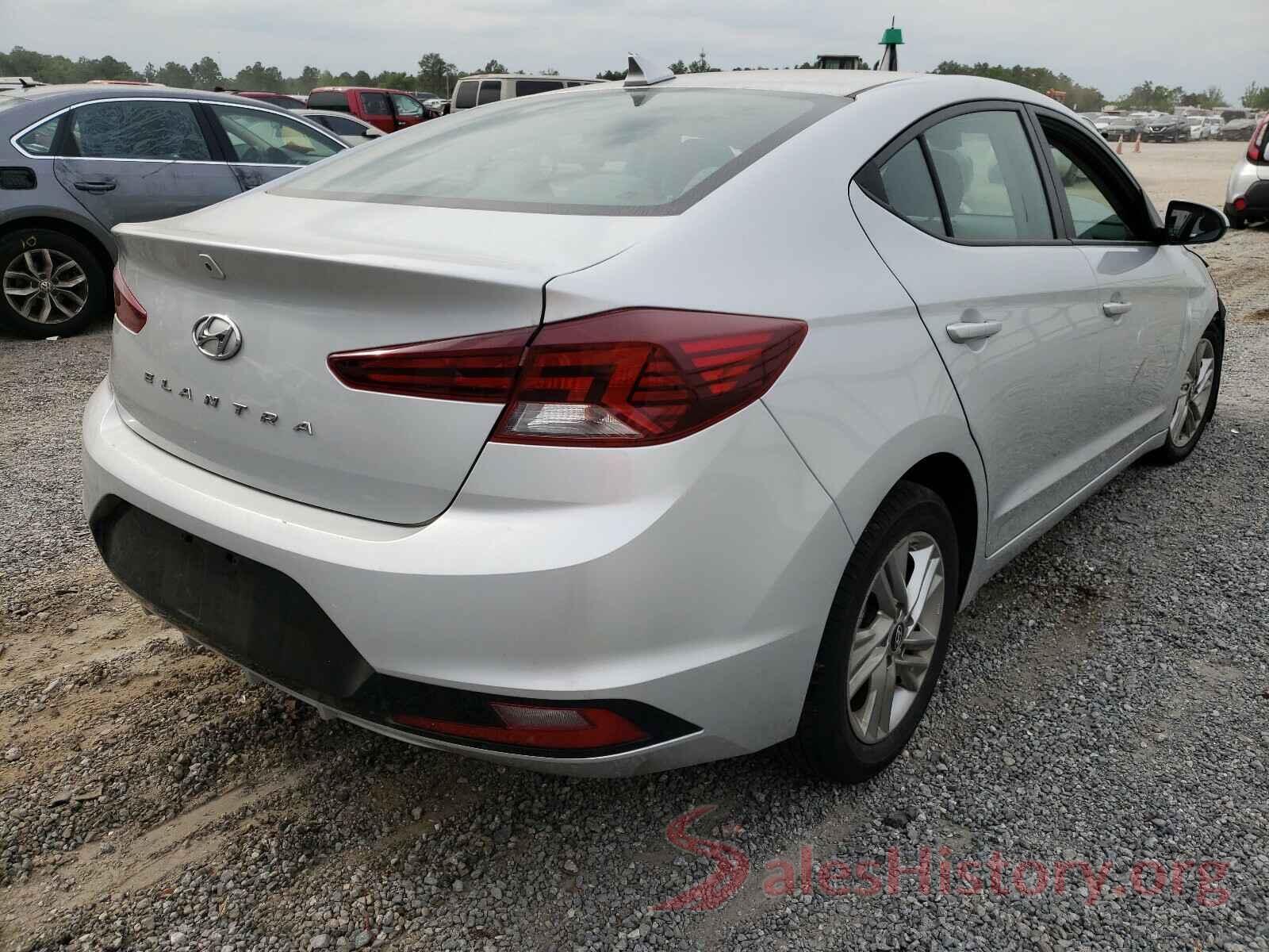 KMHD84LFXKU743743 2019 HYUNDAI ELANTRA